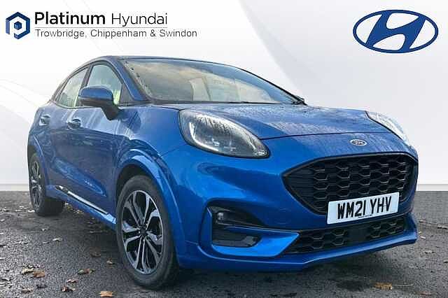 Ford Puma 1.0 EcoBoost Hybrid mHEV ST-Line 5dr