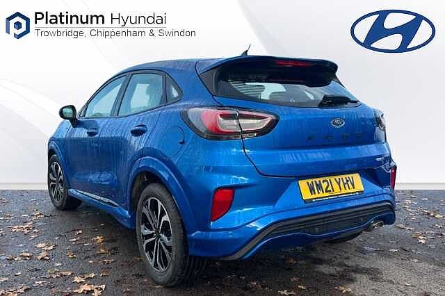 Ford Puma 1.0 EcoBoost Hybrid mHEV ST-Line 5dr