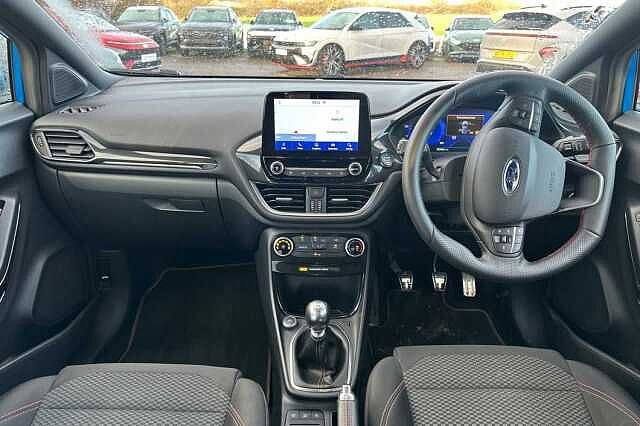 Ford Puma 1.0 EcoBoost Hybrid mHEV ST-Line 5dr