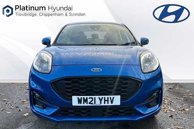 Ford Puma 1.0 EcoBoost Hybrid mHEV ST-Line 5dr