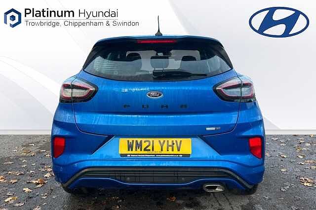 Ford Puma 1.0 EcoBoost Hybrid mHEV ST-Line 5dr