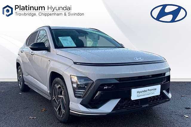 Hyundai KONA 1.6T 138 N Line S 5dr DCT