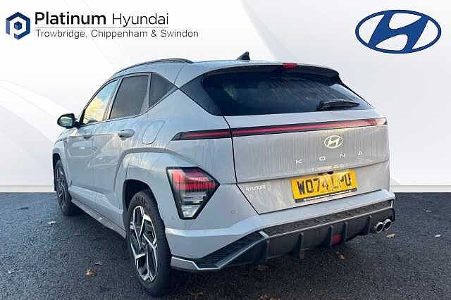 Hyundai KONA 1.6T 138 N Line S 5dr DCT