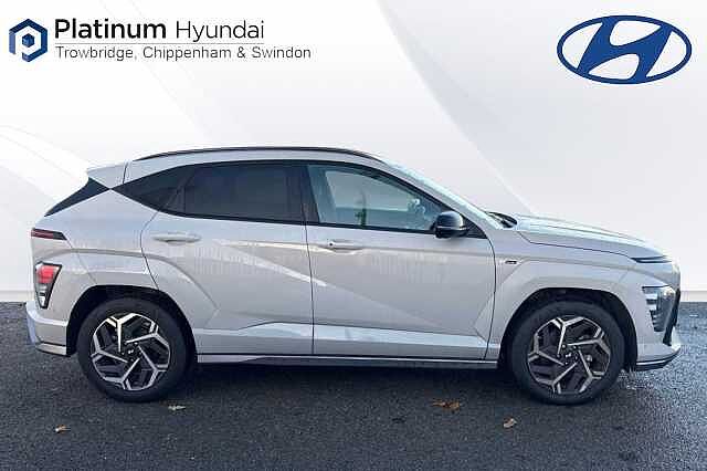 Hyundai KONA 1.6T 138 N Line S 5dr DCT