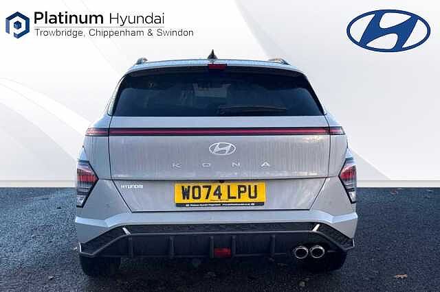 Hyundai KONA 1.6T 138 N Line S 5dr DCT