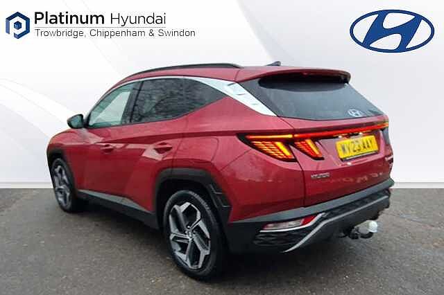 Hyundai TUCSON 1.6 TGDi Hybrid 230 Ultimate 5dr 2WD Auto Red