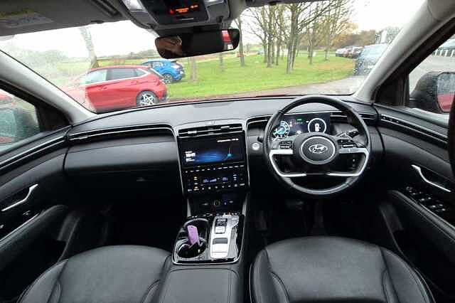 Hyundai TUCSON 1.6 TGDi Hybrid 230 Ultimate 5dr 2WD Auto Red