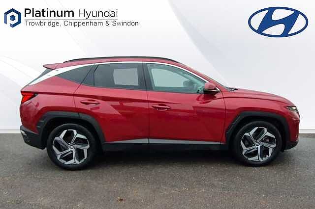 Hyundai TUCSON 1.6 TGDi Hybrid 230 Ultimate 5dr 2WD Auto Red