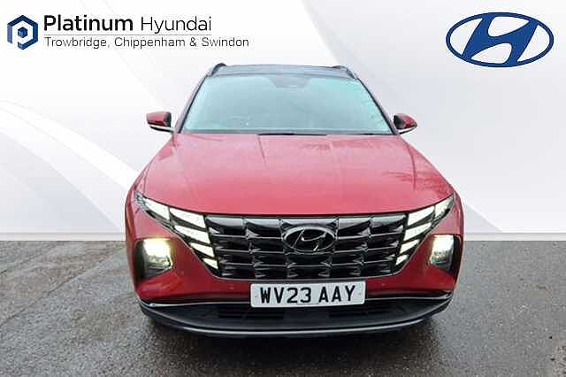 Hyundai TUCSON 1.6 TGDi Hybrid 230 Ultimate 5dr 2WD Auto Red