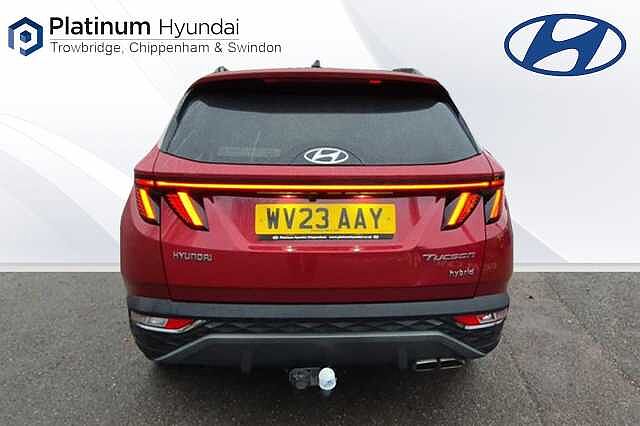 Hyundai TUCSON 1.6 TGDi Hybrid 230 Ultimate 5dr 2WD Auto Red