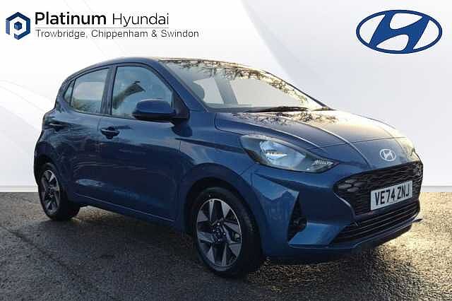 Hyundai i10 1.0 [63] Advance 5dr Auto [Nav]