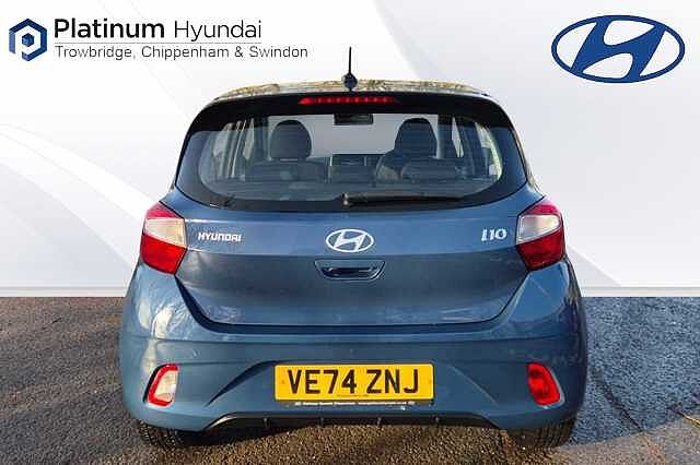 Hyundai i10 1.0 [63] Advance 5dr Auto [Nav]