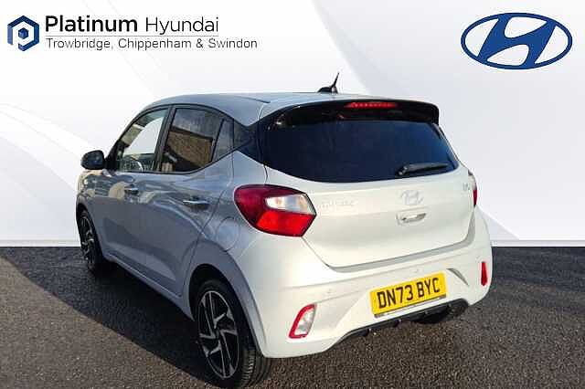 Hyundai i10 1.2 MPi Premium 5dr Auto