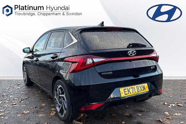 Hyundai I20 1.0T GDi 48V MHD Premium 5dr Black