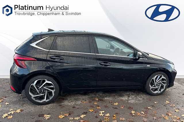 Hyundai I20 1.0T GDi 48V MHD Premium 5dr Black