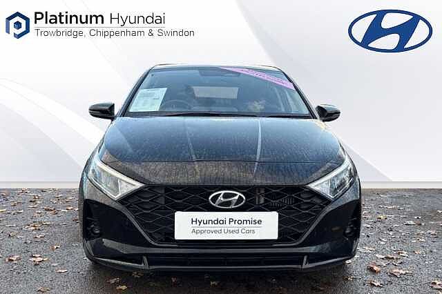 Hyundai I20 1.0T GDi 48V MHD Premium 5dr Black
