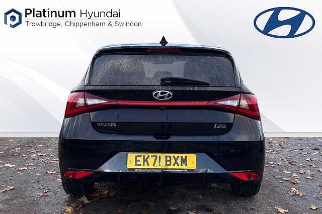 Hyundai I20 1.0T GDi 48V MHD Premium 5dr Black