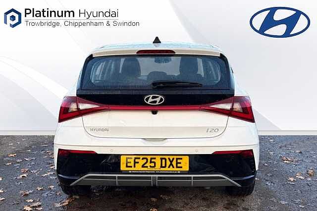 Hyundai I20 1.0T GDi Advance 5dr DCT White