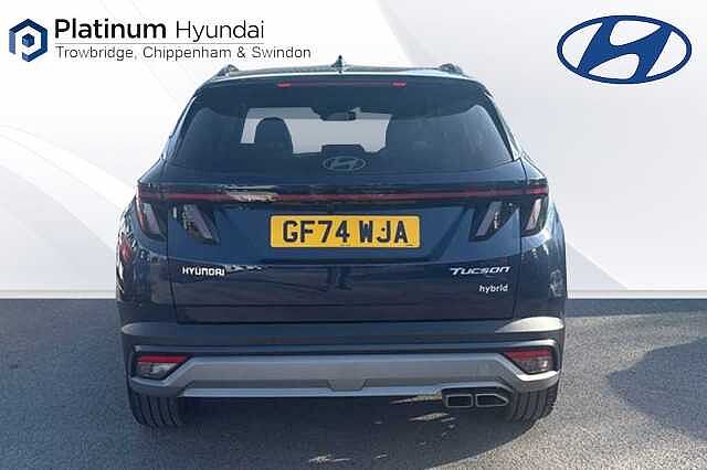 Hyundai TUCSON 1.6T Hybrid Ultimate 5dr Auto Blue