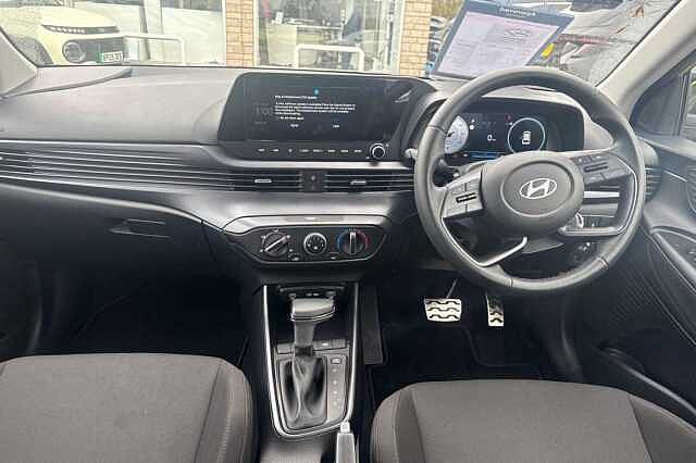 Hyundai BAYON 1.0 TGDi Advance 5dr DCT Green
