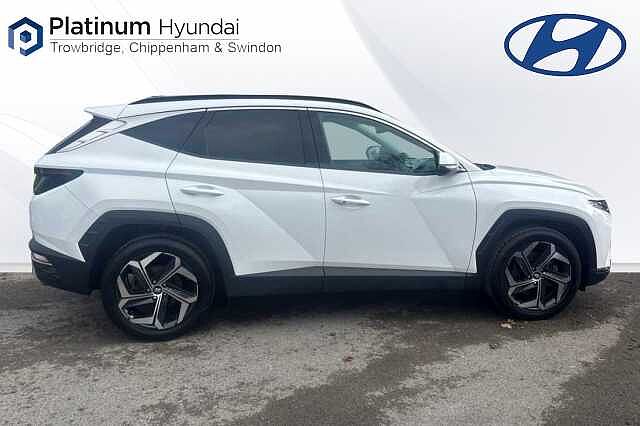Hyundai TUCSON 1.6 TGDi Hybrid 230 Ultimate 5dr 2WD Auto White