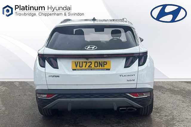 Hyundai TUCSON 1.6 TGDi Hybrid 230 Ultimate 5dr 2WD Auto White