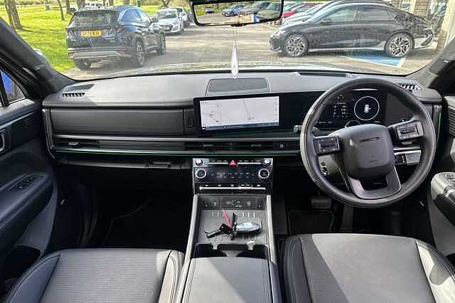 Hyundai SANTA FE 1.6 TGDi Hybrid Calligraphy 5dr Auto Black