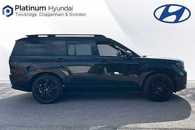 Hyundai SANTA FE 1.6 TGDi Hybrid Calligraphy 5dr Auto Black