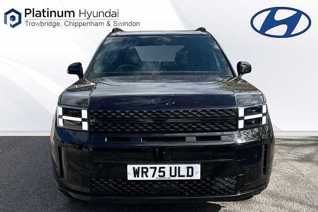 Hyundai SANTA FE 1.6 TGDi Hybrid Calligraphy 5dr Auto Black