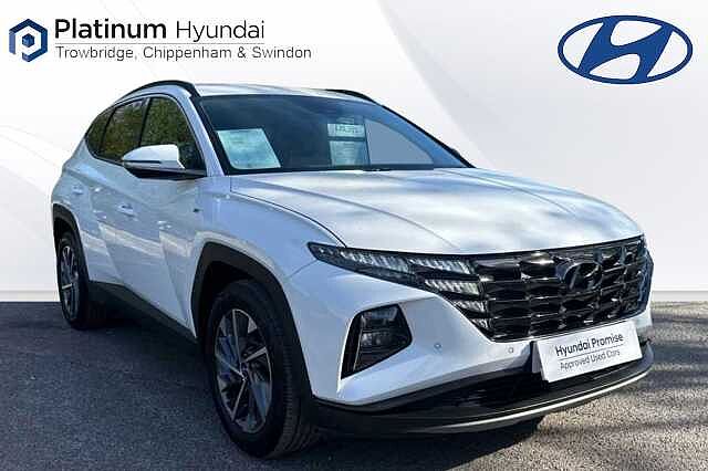 Hyundai TUCSON 1.6 TGDi 48V MHD Premium 5dr 2WD DCT