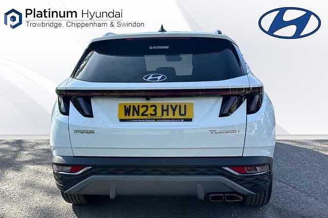 Hyundai TUCSON 1.6 TGDi 48V MHD Premium 5dr 2WD DCT