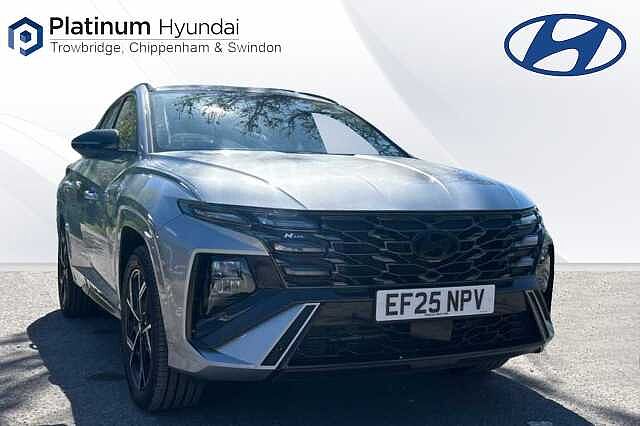 Hyundai TUCSON 1.6T Plug-in Hybrid N Line 5dr Auto