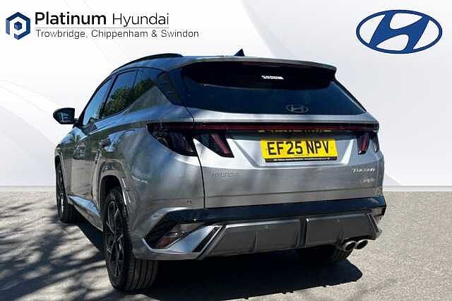Hyundai TUCSON 1.6T Plug-in Hybrid N Line 5dr Auto