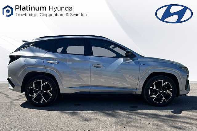 Hyundai TUCSON 1.6T Plug-in Hybrid N Line 5dr Auto