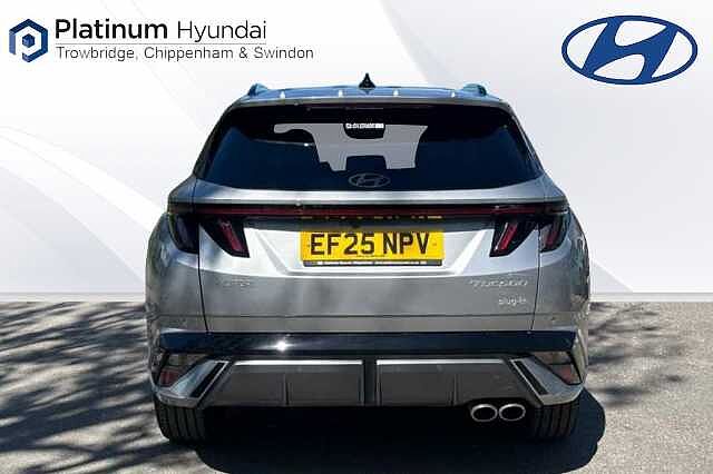 Hyundai TUCSON 1.6T Plug-in Hybrid N Line 5dr Auto
