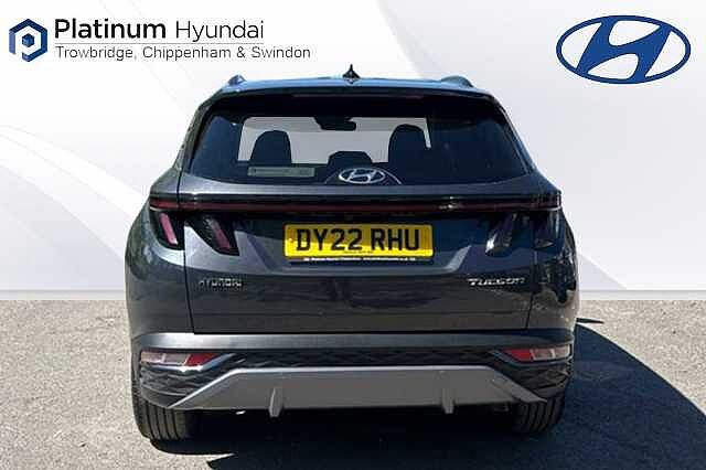 Hyundai TUCSON 1.6 TGDi Premium 5dr 2WD Grey