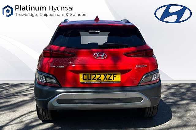 Hyundai KONA 1.0 TGDi 48V MHEV Premium 5dr Red