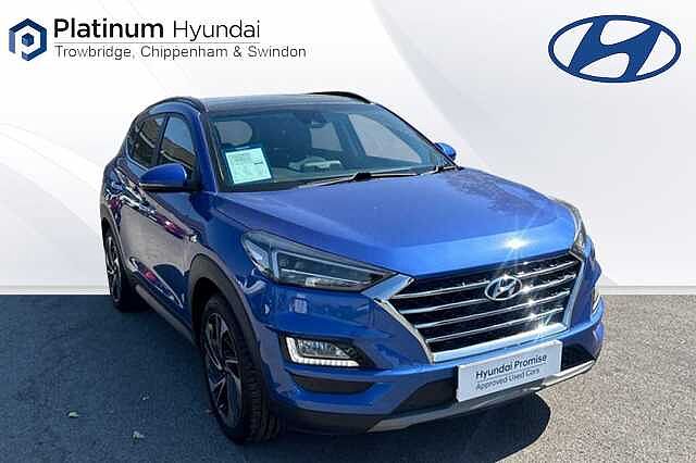 Hyundai TUCSON 1.6 CRDi 136 Premium SE 5dr 2WD