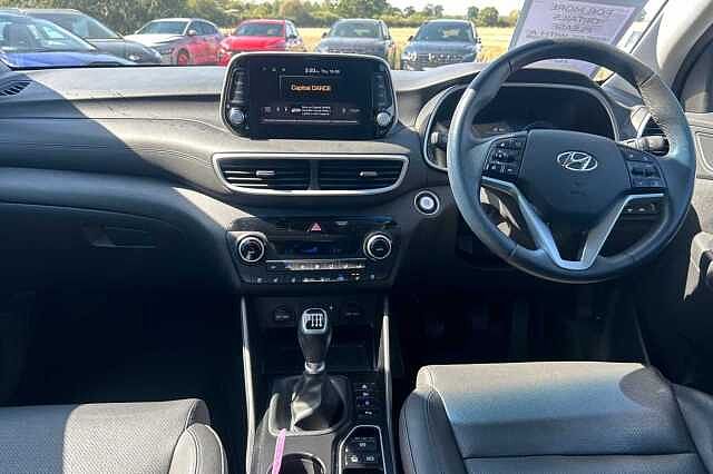 Hyundai TUCSON 1.6 CRDi 136 Premium SE 5dr 2WD