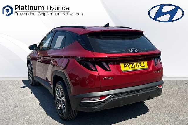 Hyundai TUCSON 1.6 TGDi SE Connect 5dr 2WD Red