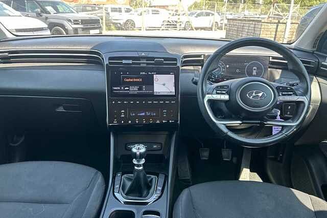 Hyundai TUCSON 1.6 TGDi SE Connect 5dr 2WD Red