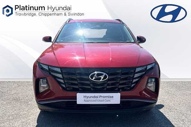 Hyundai TUCSON 1.6 TGDi SE Connect 5dr 2WD Red