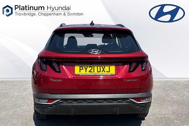 Hyundai TUCSON 1.6 TGDi SE Connect 5dr 2WD Red
