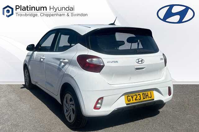 Hyundai I10 1.0 MPi SE 5dr White