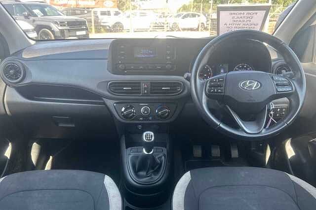 Hyundai I10 1.0 MPi SE 5dr White