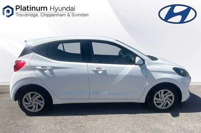 Hyundai I10 1.0 MPi SE 5dr White