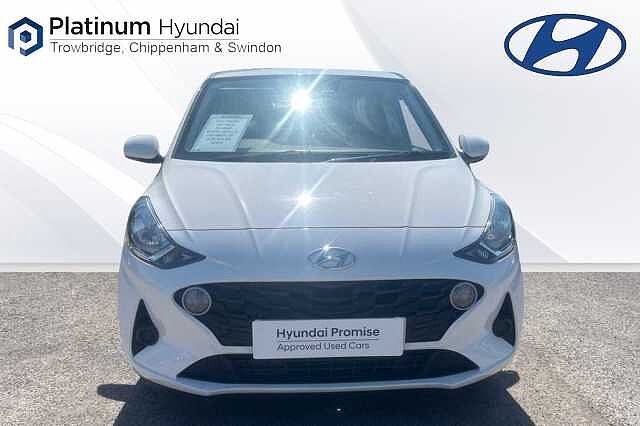 Hyundai I10 1.0 MPi SE 5dr White
