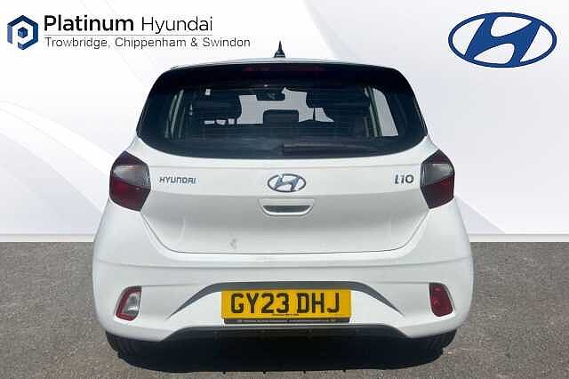 Hyundai I10 1.0 MPi SE 5dr White