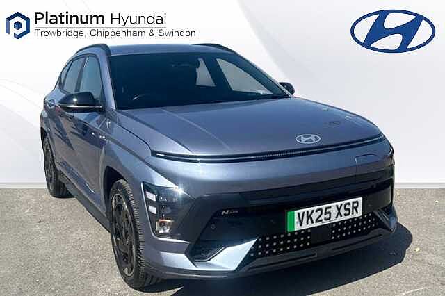 Hyundai KONA 160kW N Line 65kWh 5dr Auto