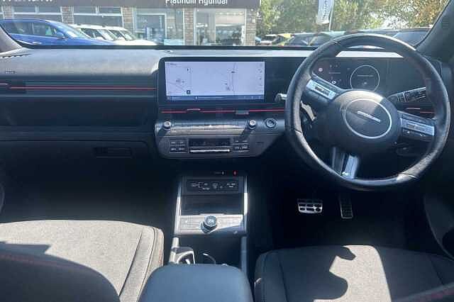 Hyundai KONA 160kW N Line 65kWh 5dr Auto